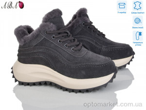 Купить Кросівки жіночі M6ABA36-7 Hengji сірий