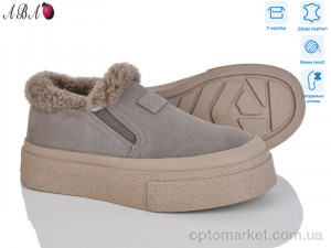 Купить Сліпони жіночі M6ABA60-6 Hengji сірий