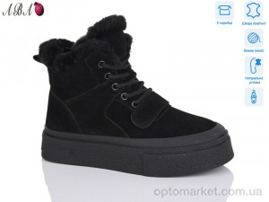 Купить Черевики жіночі M6ABA62-1 Hengji чорний