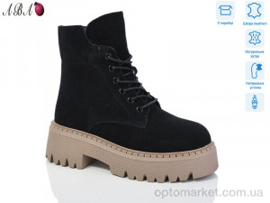 Купить Черевики жіночі M6ABA70-3 Hengji чорний