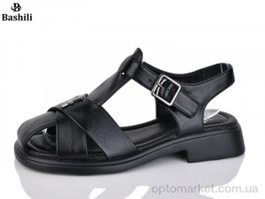 Купить Босоніжки жіночі M7-1 Башили чорний