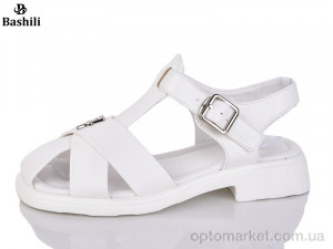 Купить Босоніжки жіночі M7-2 Башили білий