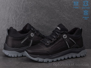 Кросівки чоловічі M7 чорний M.rrell чорний  оптом от Optomarket