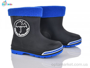 Купить Гумове взуття дитячі M725-2 BBT чорний
