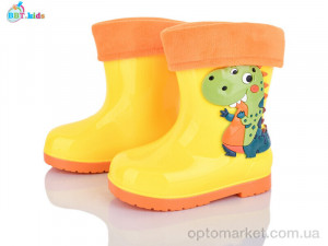 Купить Гумове взуття дитячі M728-5 BBT жовтий