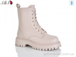 Купить Черевики жіночі M731-8M Aba бежевий