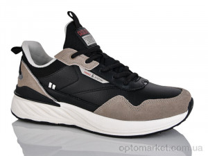 Купить Кросівки чоловічі M7543-6 Baas чорний