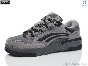 Купить Кросівки чоловічі M7569-7 Baas сірий