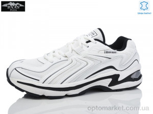 Купить Кросівки чоловічі M7572-4 Baas білий