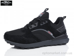 Купить Кросівки чоловічі M7573-1 Baas чорний