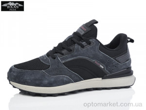 Купить Кросівки чоловічі M7573-12 Baas чорний