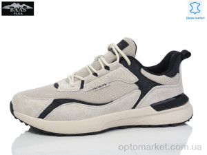 Купить Кросівки чоловічі M7575-25 Baas бежевий