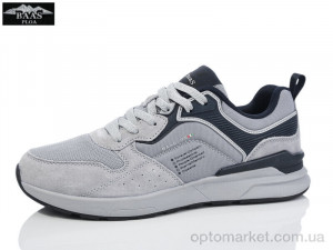 Купить Кросівки чоловічі M7576-7 Baas сірий