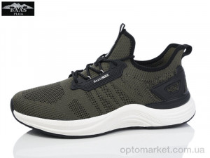 Купить Кросівки чоловічі M7582-19 Baas зелений