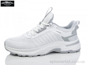 Купить Кросівки чоловічі M7596-4 Baas білий