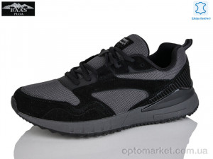 Купить Кросівки чоловічі M7598-1 Baas чорний