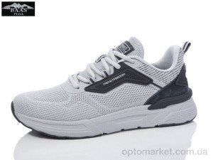 Купить Кросівки чоловічі M7601-7 Baas сірий