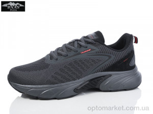 Купить Кросівки чоловічі M7602-2 Baas сірий