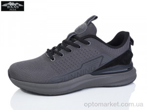 Купить Кросівки чоловічі M7610-2 Baas сірий