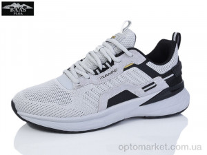 Купить Кросівки чоловічі M7611-7 Baas сірий