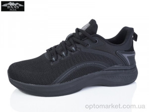 Купить Кросівки чоловічі M7612-1 Baas чорний