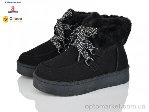 Купить Уги дитячі M7617 black Apawwa чорний