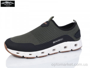 Купить Кросівки чоловічі M7620-19 Baas зелений