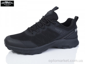 Купить Кросівки чоловічі M7622-1 Baas чорний