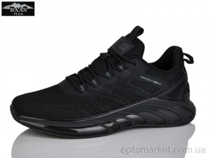 Купить Кросівки чоловічі M7632-1 Baas чорний