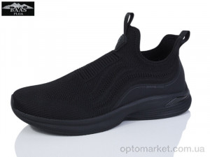 Купить Кросівки чоловічі M7639-1 Baas чорний