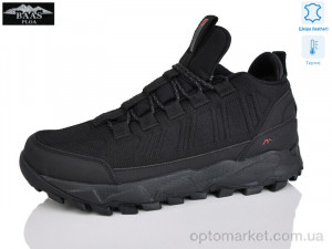 Купить Кросівки чоловічі M7645-11 термо Baas чорний