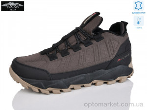 Купить Кросівки чоловічі M7645-16 термо Baas коричневий