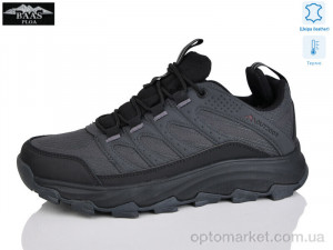 Купить Кросівки чоловічі M7647-2 термо Baas сірий