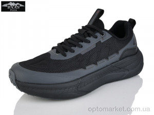 Купить Кросівки чоловічі M7652-11 Baas чорний