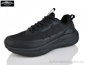 Купить Кросівки чоловічі M7652-1 Baas чорний