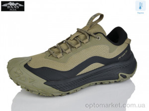 Купить Кросівки чоловічі M7658-19 термо Baas коричневий