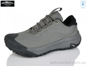 Купить Кросівки чоловічі M7658-9 термо Baas сірий