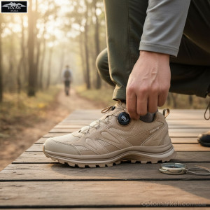 Кросівки чоловічі M7659-25 Baas хакі оптом от Optomarket