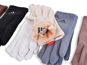 Рукавички жіночі M8-1 mix Gloves мікс  оптом от Optomarket