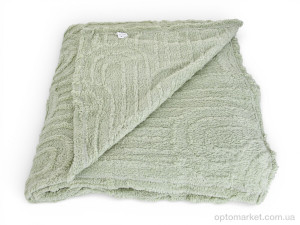 Пледи унісекс M801 (220x240см) mix Like мікс  оптом от Optomarket