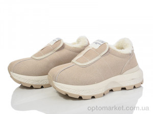 Купить Кросівки жіночі M801-KL801 biege Violeta бежевий