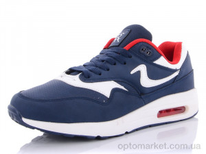 Купить Кросівки чоловічі M8018-3 CROOS синій