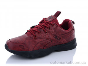 Купить Кросівки чоловічі M8030-3 бордо CR бордовий