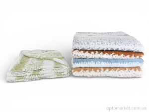 Пледи унісекс M806 (180x220см) mix Like мікс  оптом от Optomarket