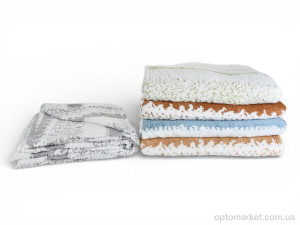 Пледи унісекс M806 (220x240см) mix Like мікс  оптом от Optomarket