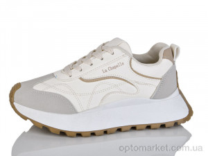 Купить Кросівки жіночі M808-5 Ougidageni бежевий