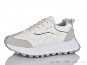 Купить Кросівки жіночі M808-6 Ougidageni бежевий