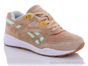 Кросівки жіночі M8085-7 R.ebok коричневий  оптом от Optomarket