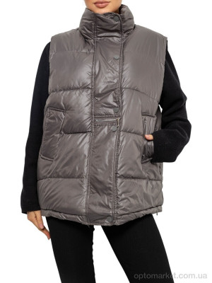 Купить Жилетка жіночі M811 (11967) grey Kafunu сірий