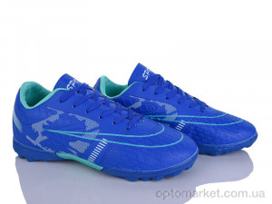 Купить Футбольне взуття чоловічі M919-2 LQD синій